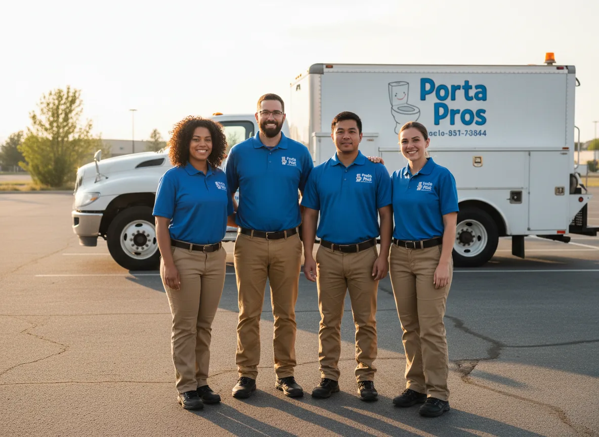 Porta Potty Rental company in Jarratt, VA